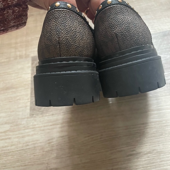 Michael Kors studded leather loafers - Picture 9 of 9